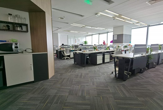 东方梅地亚中心办公室照片